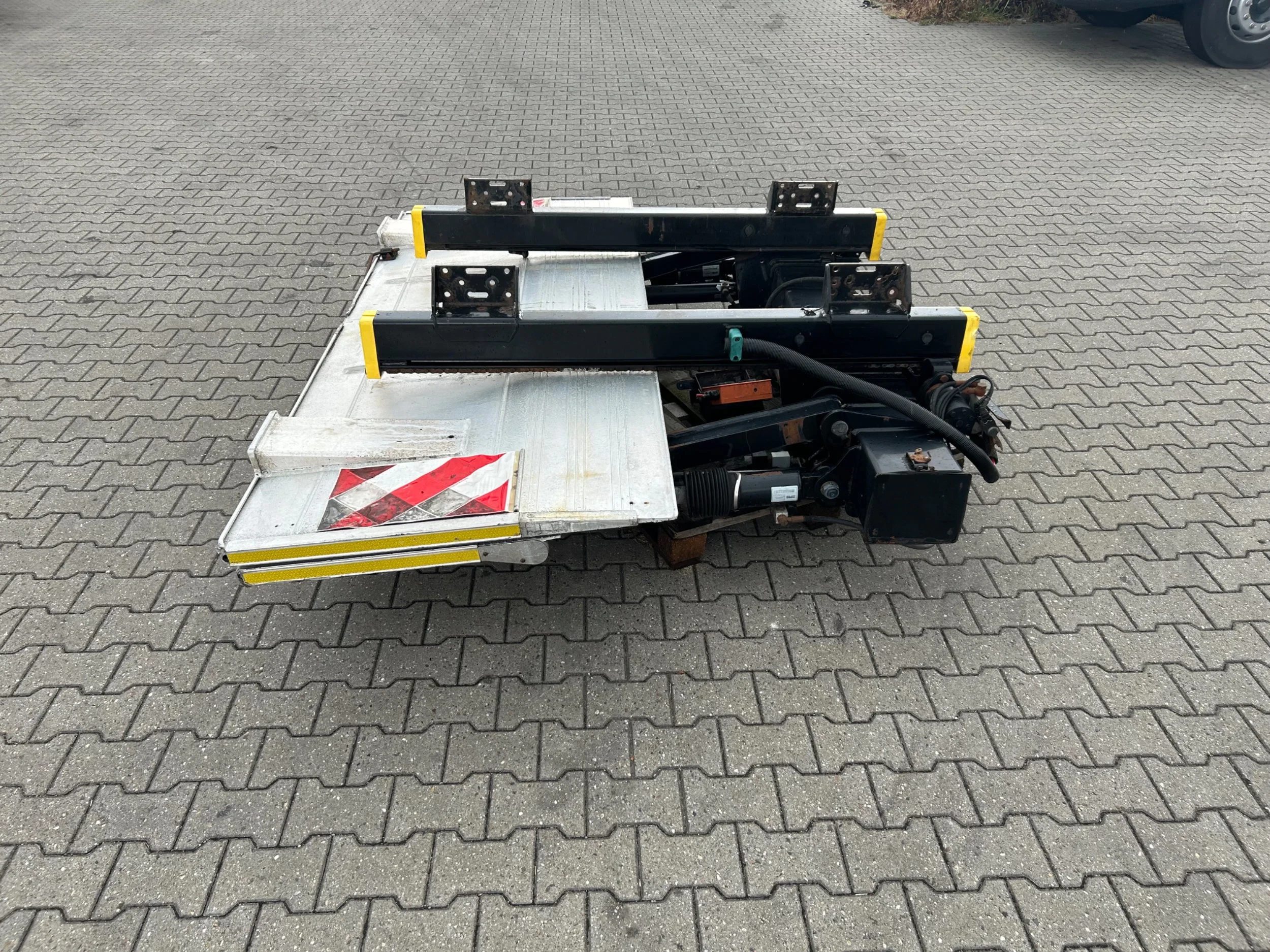 Scania 2015 - ZEPRO | 2000 KG | 2015 afbeelding 1