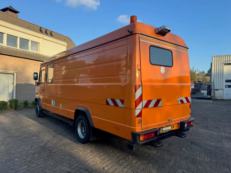 Mercedes-Benz 2004 - 814 D RIOOLINSPECTIE CAMERAWAGEN / IBAK = ARGUS4EEX Bild 10