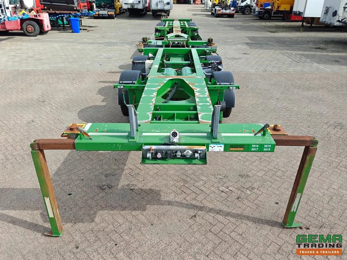 Jtf Trailers 6A52T20-20/40 2015 Bild 7