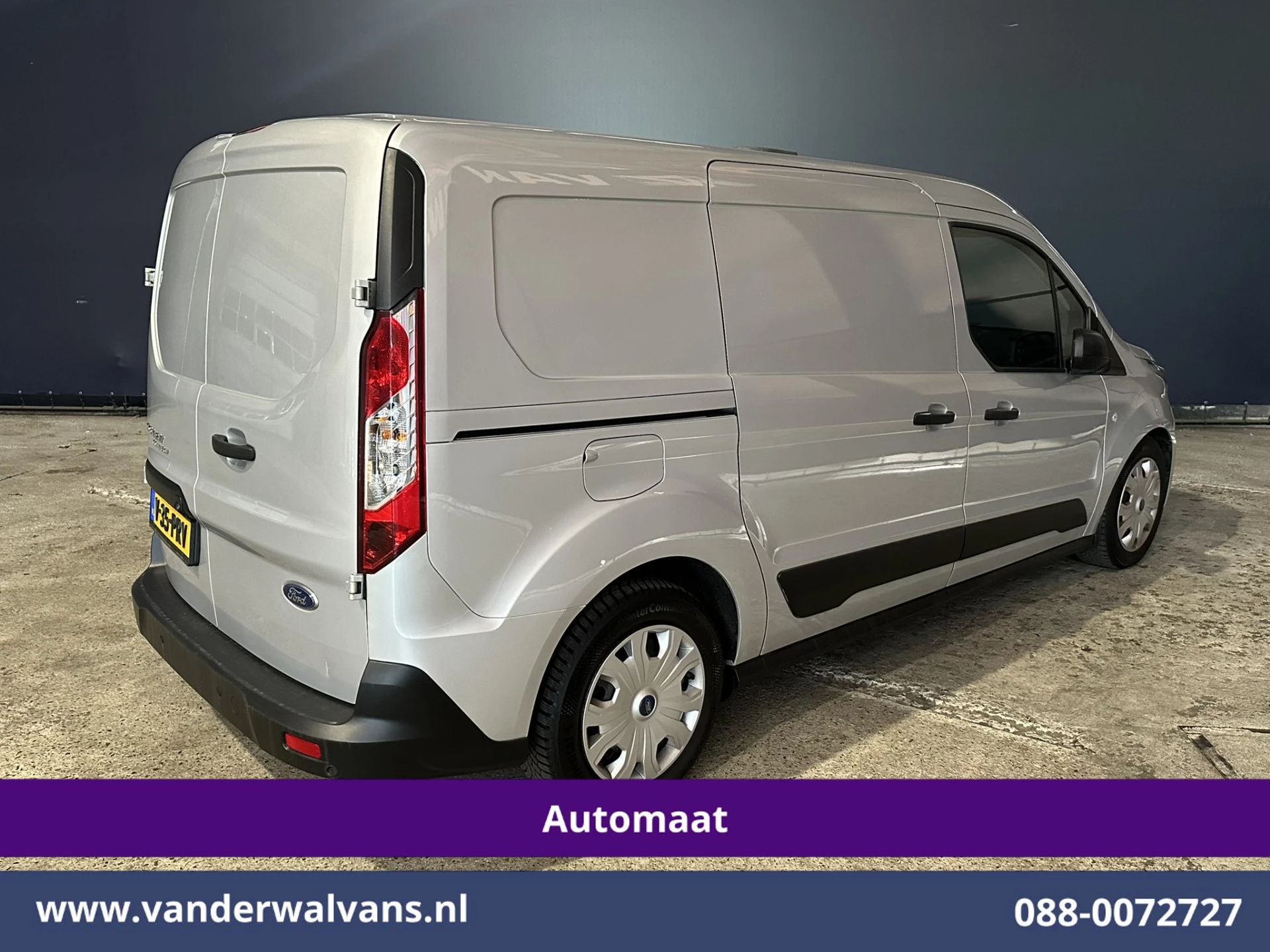 Ford Transit Connect 2022 - 1.5 EcoBlue 120pk Automaat L2H1 Euro6 Airco | 2x Zijdeur | 3-Zits | Camera | Navigatie | Cruisecontrol immagine 14