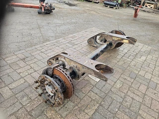 SAF B19-22K01 TRAILER AXLE DISC 2005 afbeelding 2 miniatuur