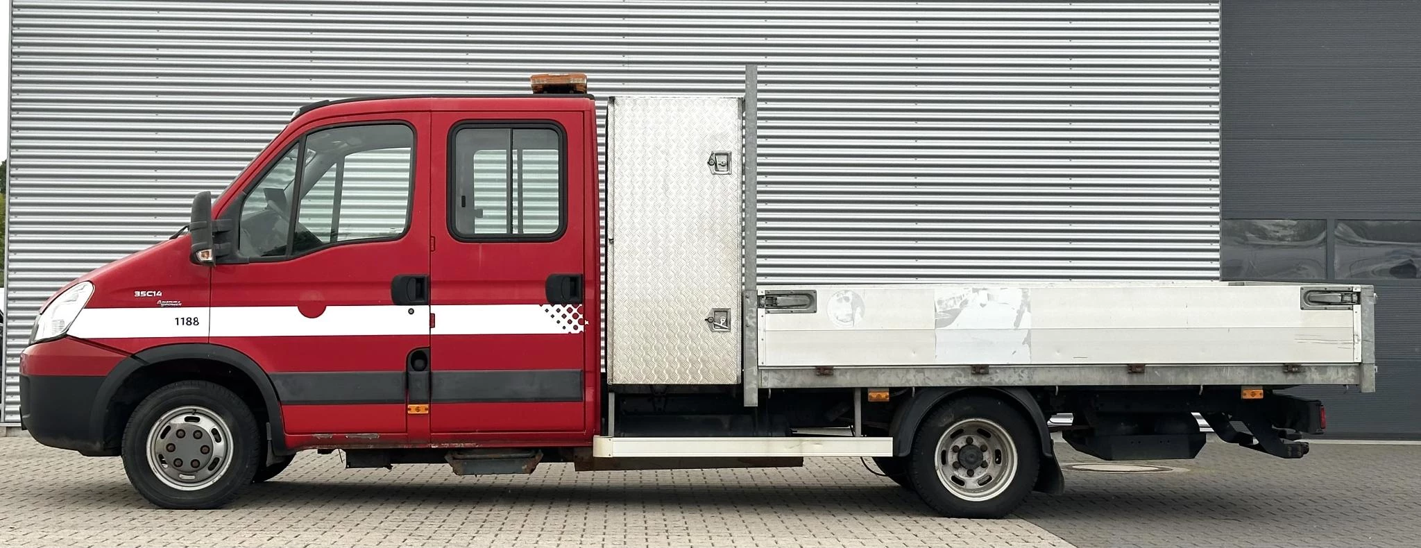 Iveco Daily 2011 - 35C14GD CNG/benzine GEEN APK/TUV immagine 7