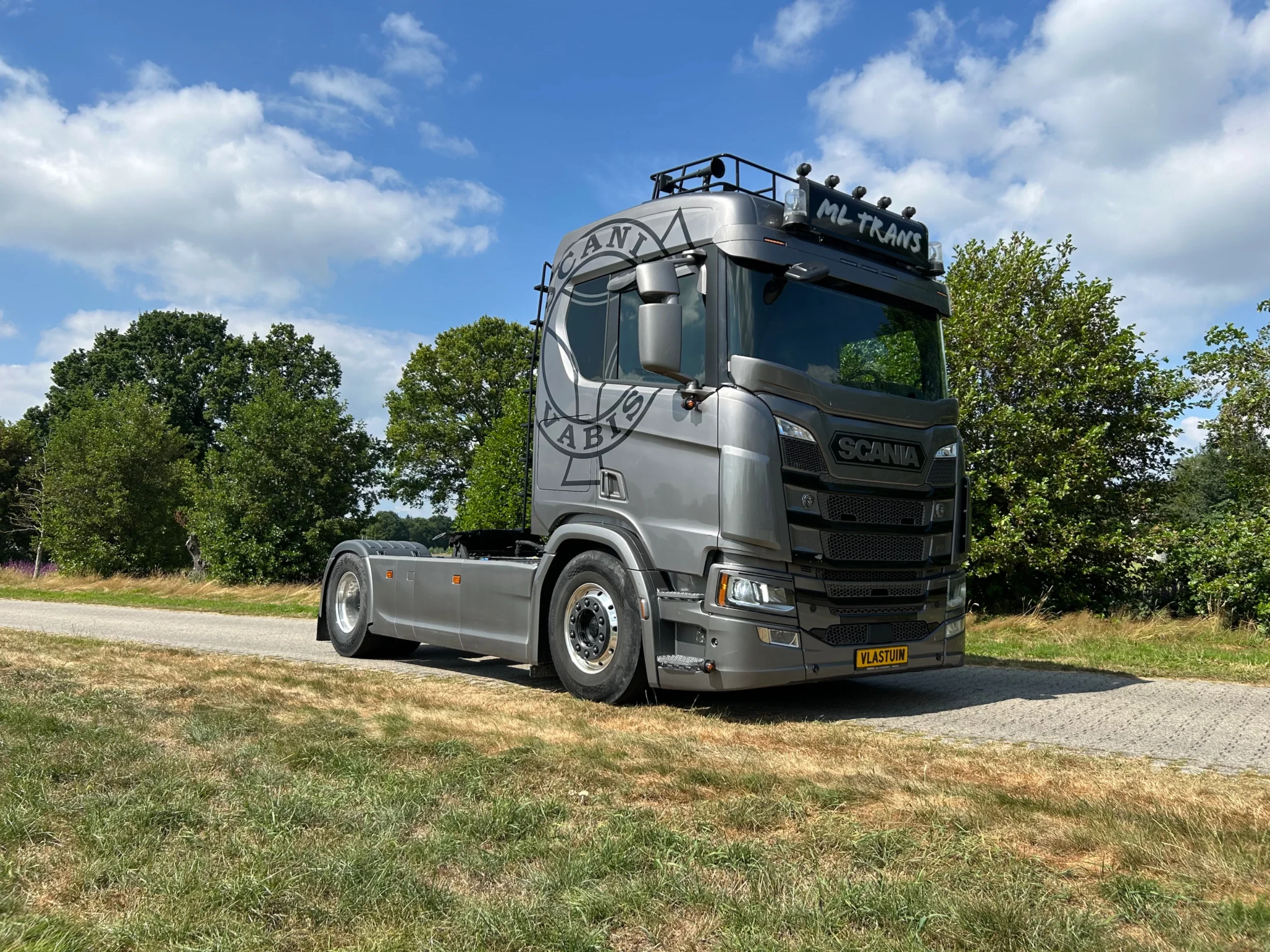 Scania R 2019 - R500 NGS | 9000 axle | PTO | 4 BALOON AIRSUSPENSION | afbeelding 2