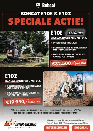 Bobcat E10e Electric 2024 - N/A obrazek 2