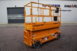 Haulotte 2022 - Compact 10N Valid Inspection, 10m Working Height, image 2 miniature