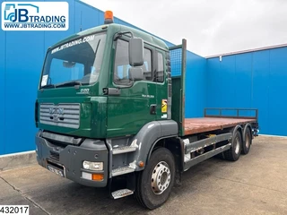 MAN TGA 2005 - 26 350 6x4, Manual gearbox, Steel suspension te koop