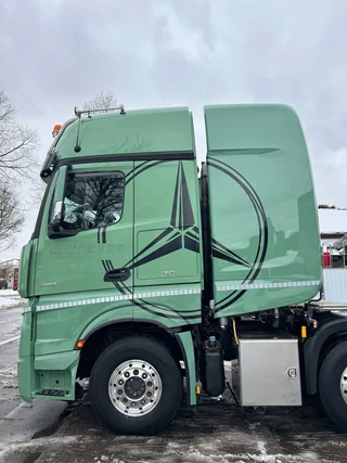 Mercedes-Benz Actros 2016 - 4163 *8x4*160to*Motor/Getriebe/Kupplung/Retarder NEU* imagem 3