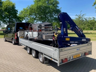 Diversen N/A 2025 - Aanhanger met Amco Veba 903 3 S laadkraan imagen 1