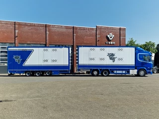 Scania R 2016 - R520 V8 6x2*4 - Livestock Ravenhorst 2 deck + GS Meppel/Ravenhorst 2 deck trailer - Water & Ventilation imagen 10