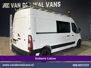 Opel Movano 2019 - 2.3 Turbo 146pk L2H2 Dubbele cabine Euro6 Airco | Imperiaal | Omvormer | 2500kg Trekhaak | LM velgen obrazek 15