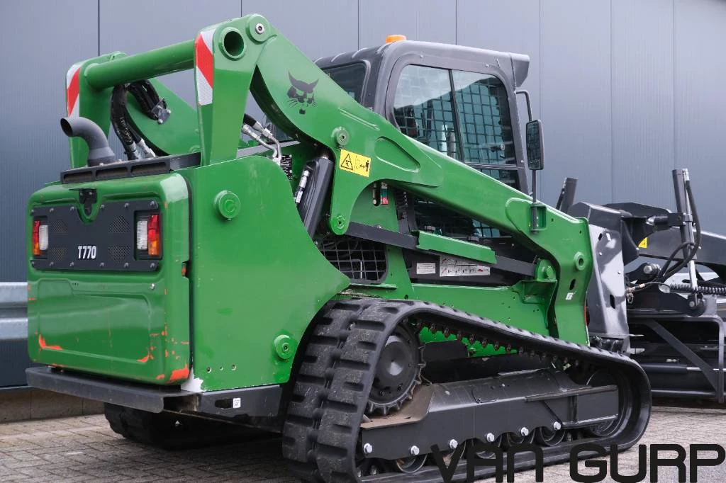 Bobcat 2020 - T 770 HIFLOW + Laser Grader 108 (274 cm) | A/C afbeelding 7