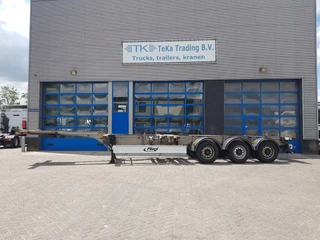 Fliegl N/A 2013 - SDS 380 MULTI BPW Disc Lift axle afbeelding 2