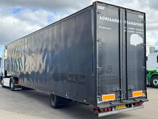 Craven tasker N/A 1991 - GESLOTEN SEMI DIEPLADER obrazek 2
