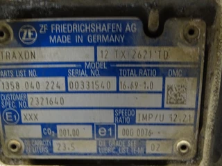 DAF N/A 2023 - ZF12TX 2621 TD IT bild 2