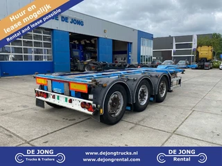 D-TEC 2015 - FT-LS-S / 3x Extendable / 1x Lift Axle / SAF + Disc for sale