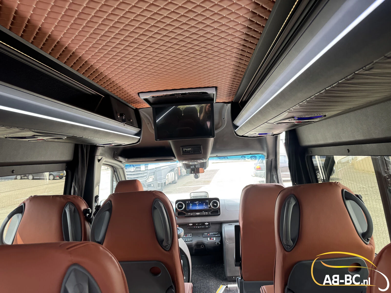 Mercedes-Benz 519 Storm, 21 Seats large luggage space, Euro 6 2026 Bild 66