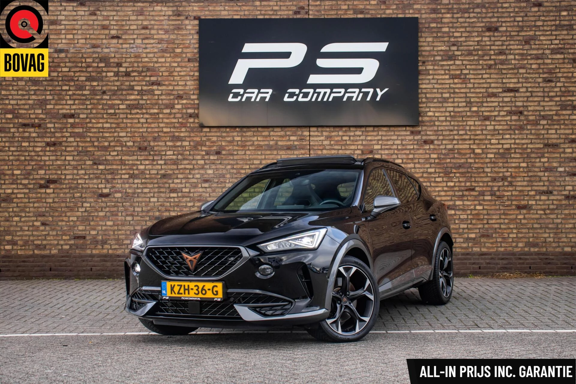CUPRA Formentor 2021 - 1.4 e-Hybrid VZ Performance 245PK, SOH 92% afbeelding 1