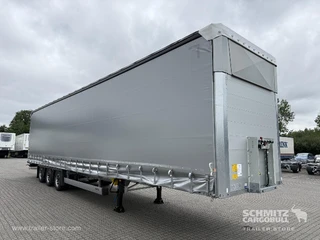 Schmitz Cargobull Auflieger Curtainsider Mega te koop