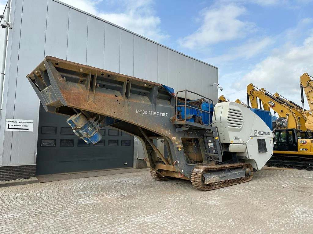 Kleemann MC110Z EVO Jaw Crusher 2018 afbeelding 3