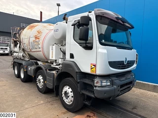 Renault N/A 2008 - Kerax 410 Dxi 8x4, EURO 4, 9m3, Steel suspension, Remote zdjecie 3