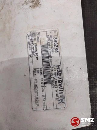 DAF N/A - Occ koplamppaneel links Daf XF 105 1398284 bild 4