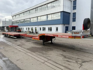 Nooteboom N/A 2007 - 3 AXLE LAST AXLE STEERING, 6,8 M EXTENDABLE afbeelding 2