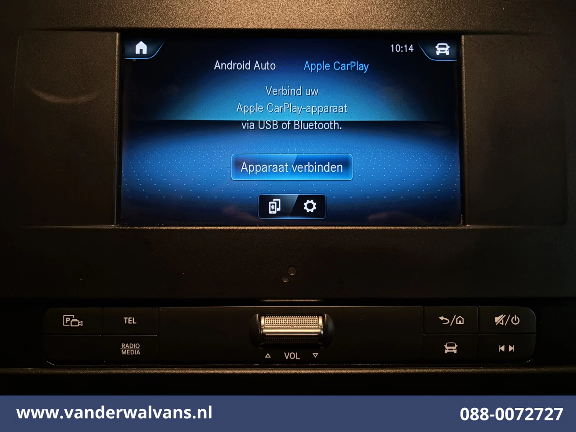 Mercedes-Benz Sprinter 2023 - 317 CDI 170pk 3500kg Trekhaak L2H2 Euro6 Airco | Camera | Apple Carplay | Cruisecontrol zdjęcie 3