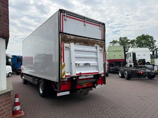 Mercedes-Benz Atego 2009 - 1222 Atego 1222L Koffer mit Ladebordwand afbeelding 3