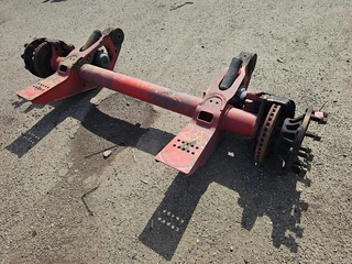 SAF TRAILER AXLE | SINGLE TIRES| DISC. 2008 - N/A image 3