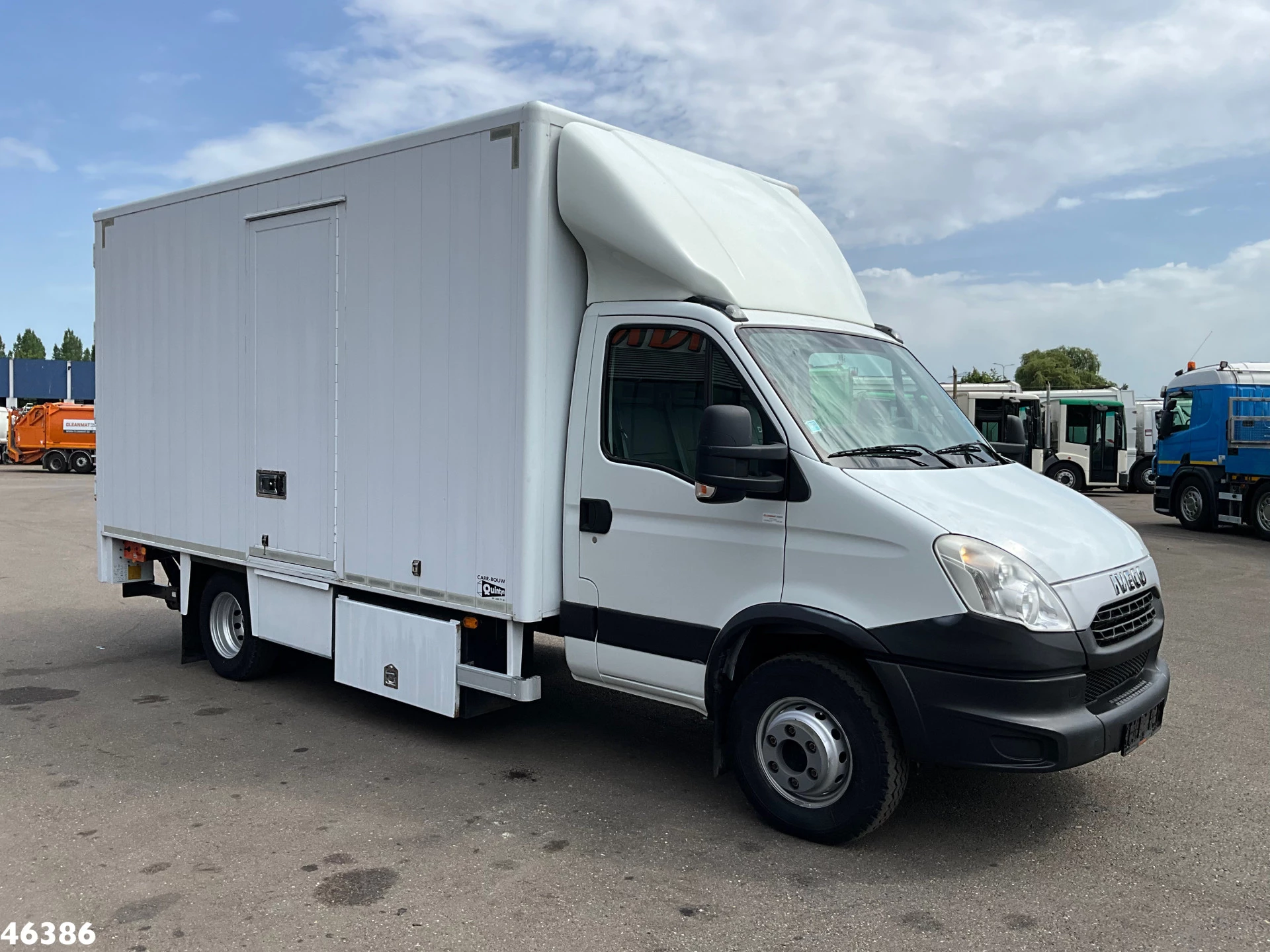 Iveco Daily 2012 - 70C17 DHollandia laadklep Just 6.870 km! obrázek 9