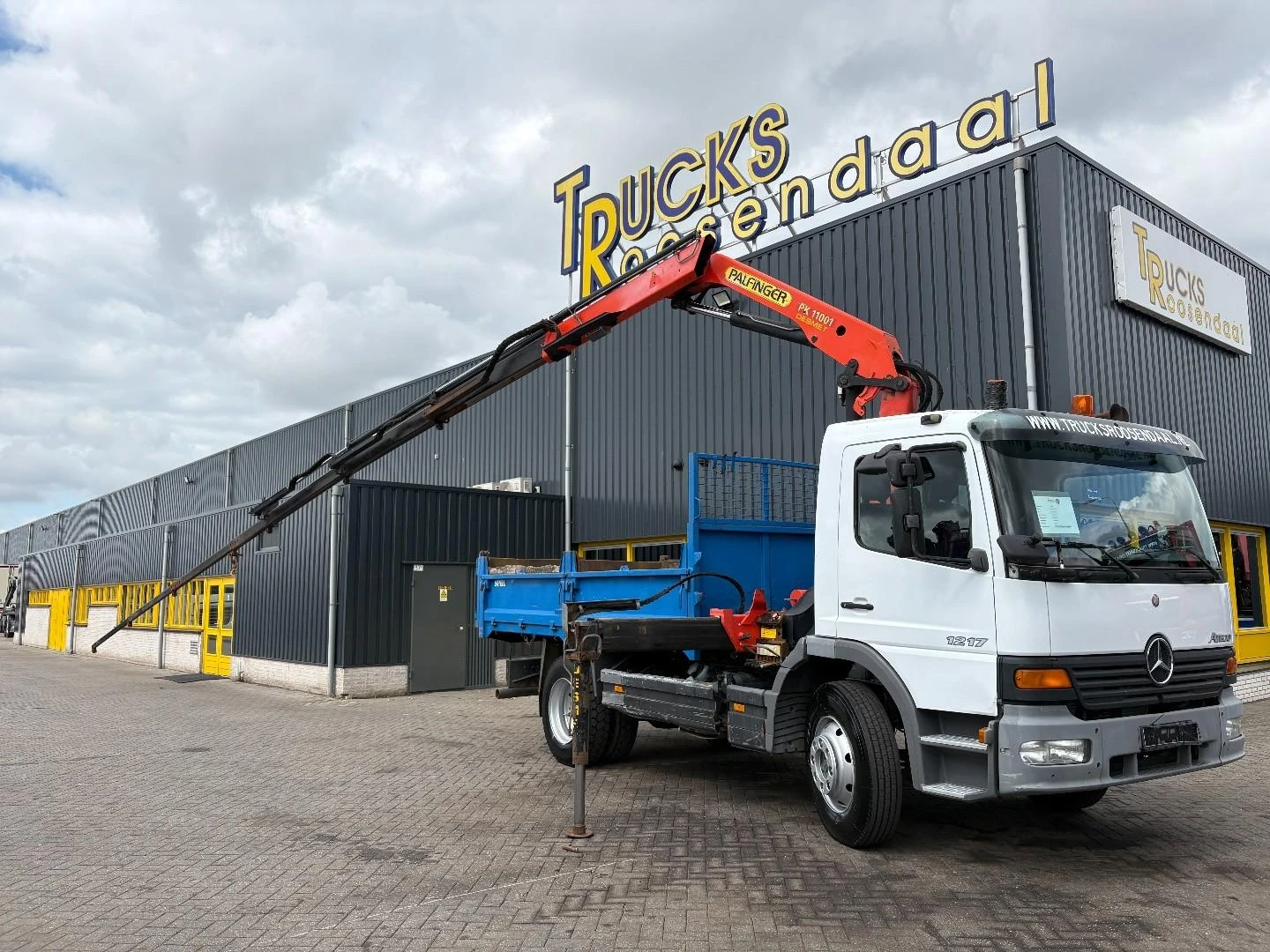 Mercedes-Benz Atego 2000 - 1217 afbeelding 4