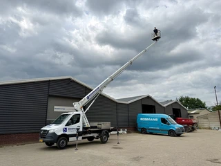 Mercedes-Benz Sprinter 2022 - Ruthmann Ecoline 230 Autohoogwerker 23 meter BJ 22 afbeelding 2 miniatuur