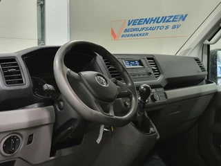 Volkswagen Crafter 2018 - 2.0TDI Dubbele Cabine Kipper 3000kg Trekgewicht Euro 6! zdjecie 4