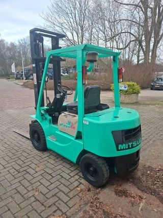 Mitsubishi N/A 1995 - FD25T heftruck zdjecie 2