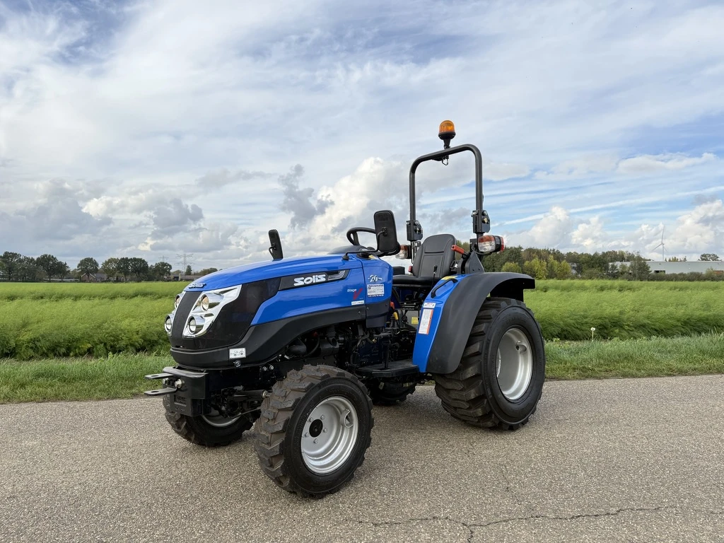Solis 20 4WD minitractor met stuurbekrachtiging 2026 afbeelding 1