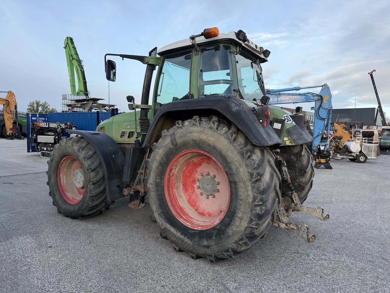 Fendt 926 Vario 2001 afbeelding 1