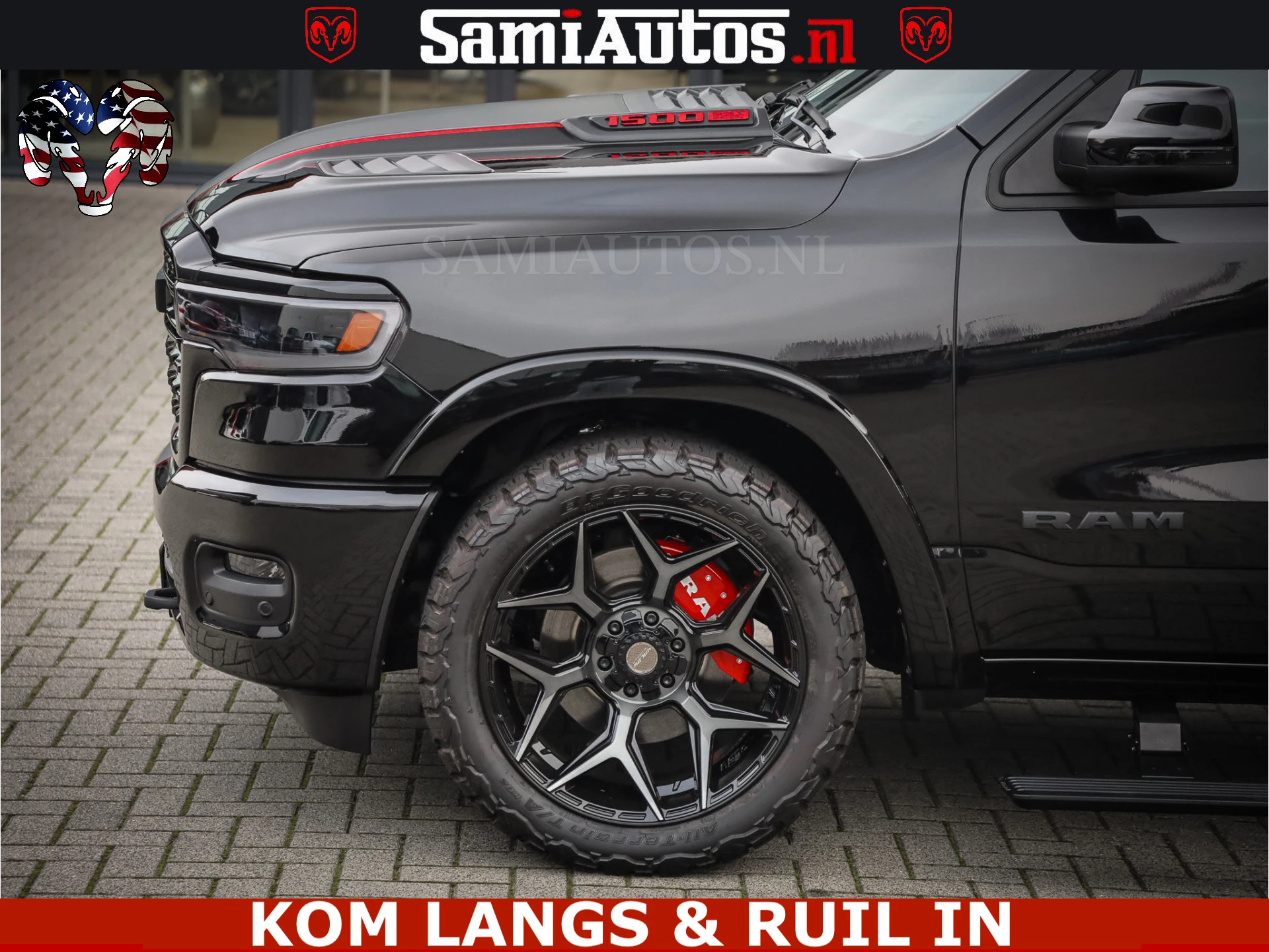 Dodge Ram 1500 2024 - Limited Night H.O 540HP 706Nm | Massage + Full Option | De Meest Luxe en Volle Pick-Up in zijn Klasse | Bild 37
