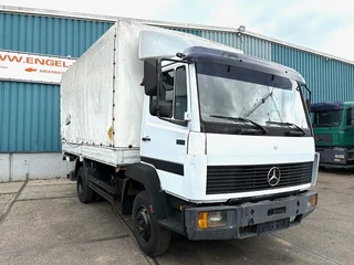 Mercedes-Benz LK 1994 - 914 (6-CILINDER) WITH TENT BOX (MANUAL GEARBOX / FULL STEEL SUSPENSION / LOADING PLATFORM) imagen 2