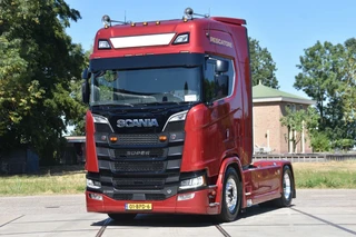 Scania S 2020 - S580 V8 NGS 4x2NB #50th YEAR EDITION - NEW TACHO - RETARDER - FULL AIR/4 POINT REAR - PARK. AIRCO - FULL OPTIONS - ALCOA'S - LED - EXCELLENT CONDITION - te koop