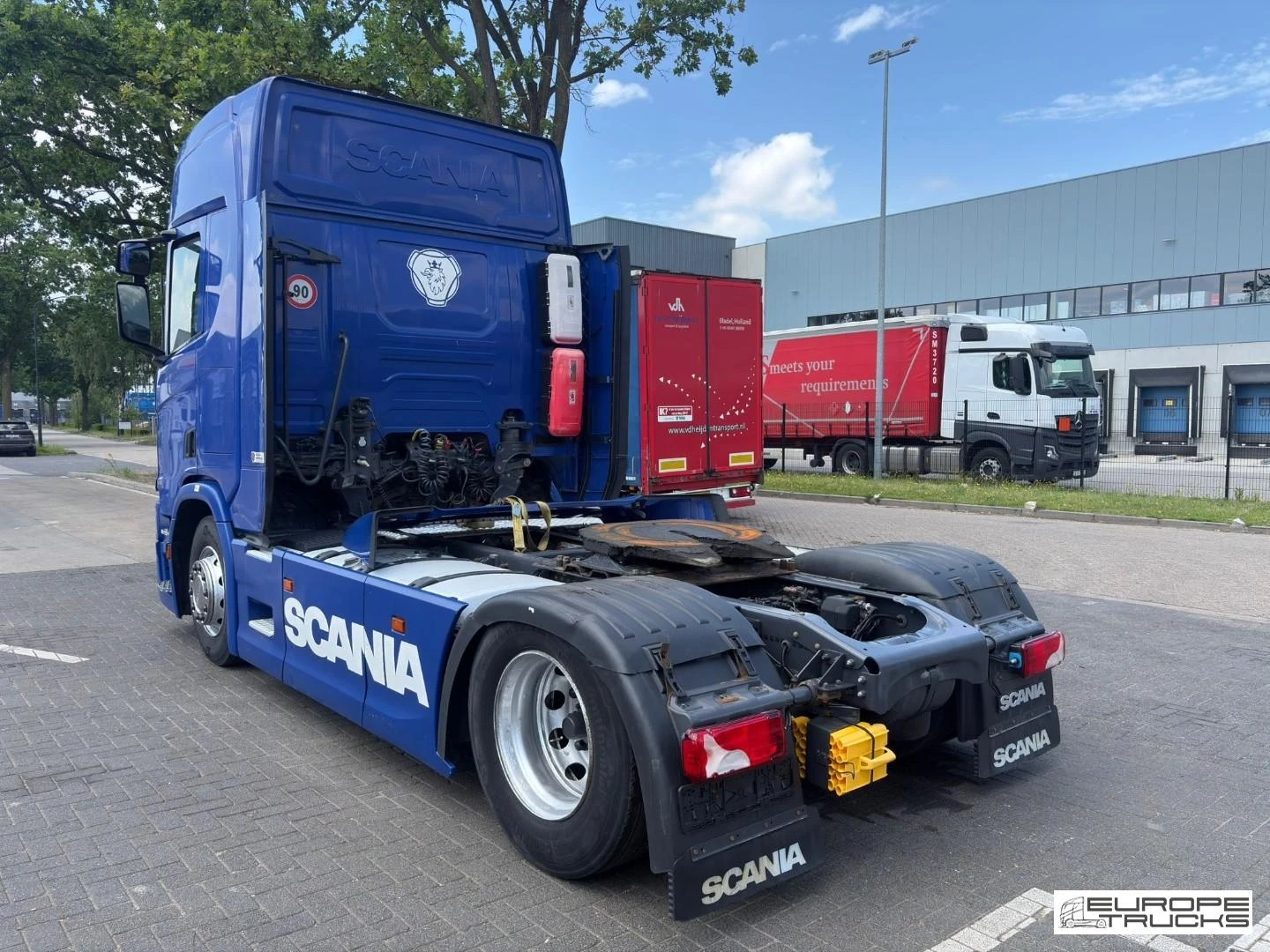 Scania R 2018 - R450 afbeelding 3