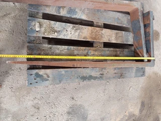Unbranded Forklift Forks 123 cm afbeelding 2 miniatuur