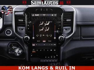 Dodge Ram Pick-Up 2024 - SPORT V8 5.7 402PK | Krachtige Hemi | Panorama Dak | 12' Scherm obrazek 16