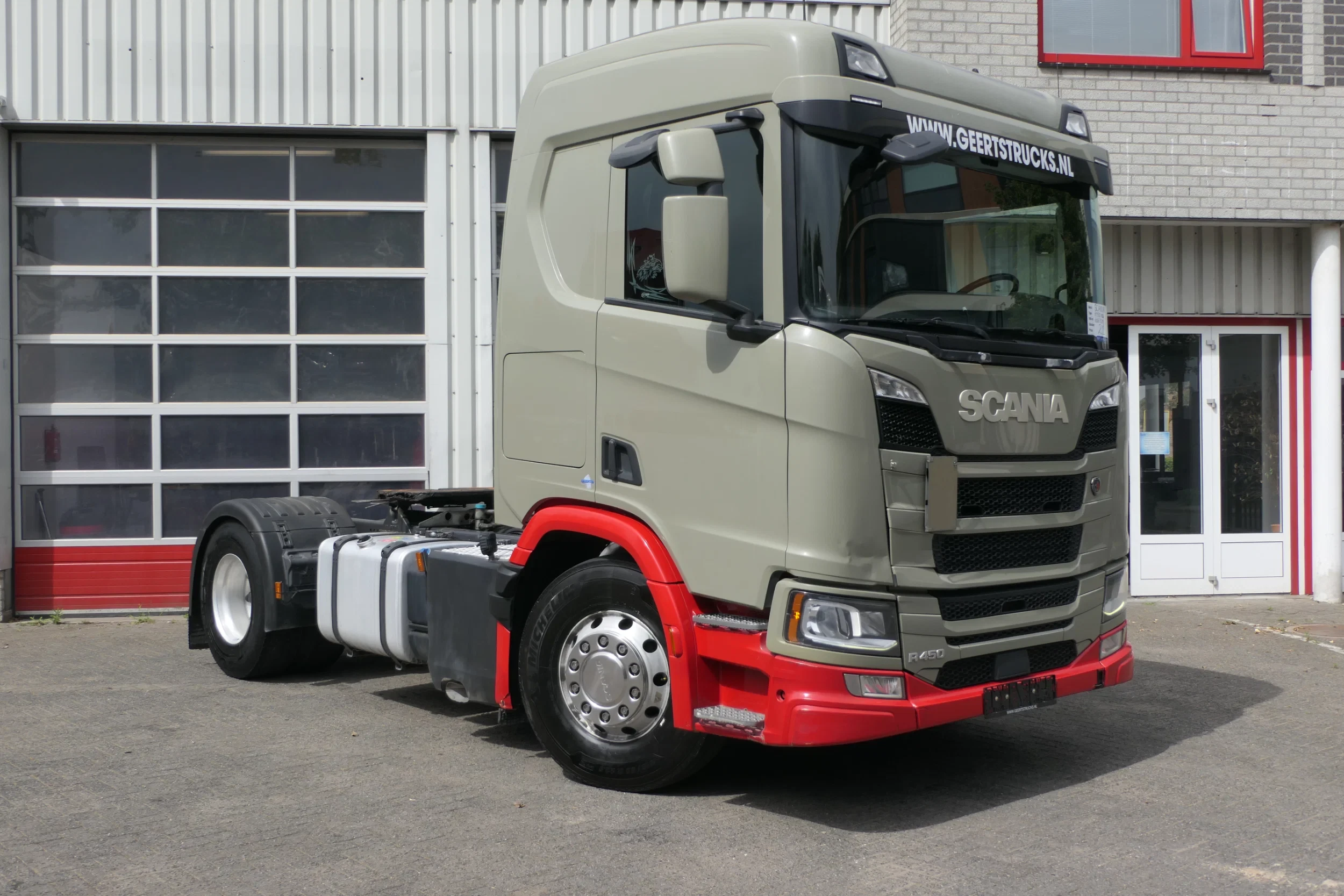 Scania R 2021 - R450 NGS | Hydraulic | Retarder | 651005Km | 2021 | Full Air | Alcoas | Smart Tacho 2 | Stand Klima | Euro6-D | TUV/MOT/APK 03-2027 | German Truck afbeelding 1