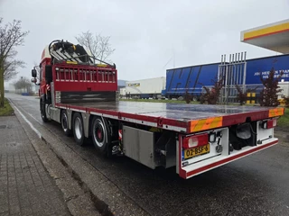DAF CF 480 2021 - 8X2 + FASSI F545 NL TRUCK obrazek 4