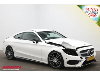 Mercedes-Benz C-Klasse 2016 - Coupé 180 AUT Edition 1 AMG Navi Cruise Clima Memory SHZ Camera PDC afbeelding 2 miniatuur