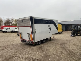 Doornwaard N/A 1999 - Be oplegger gesloten paardentransport изображение 8