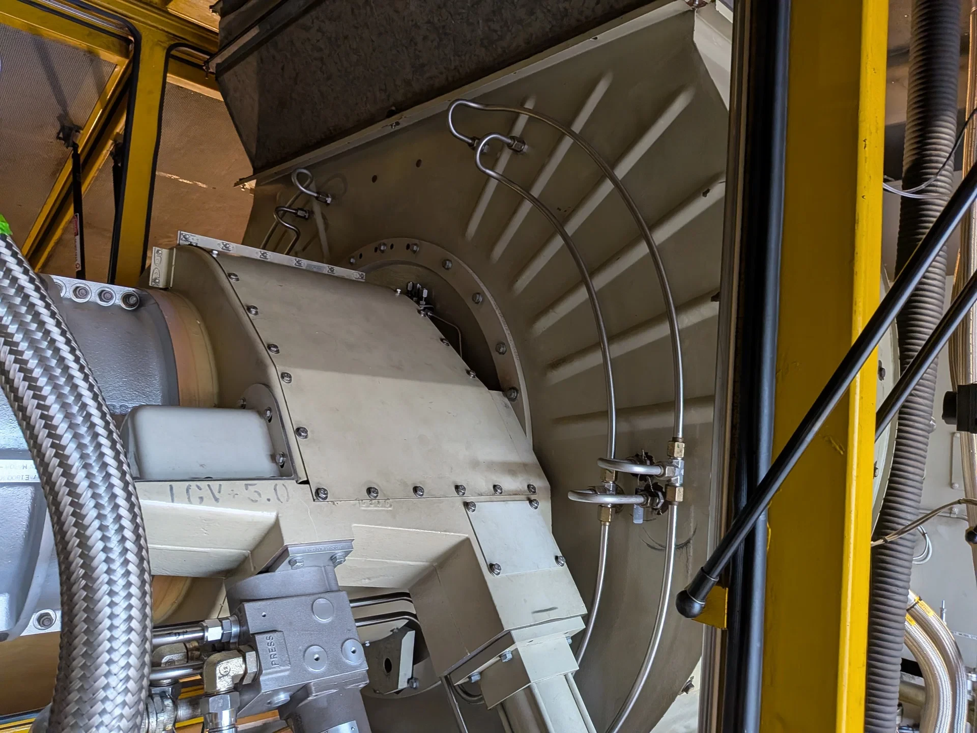 Overige 2021 - Gasturbine en tandwielkast en Elektrostatisch filter, SOLAR TURBINES, Taurus 60 imagen 18