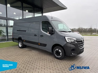 Renault Master 2024 - 165 L3H2 RWD + Dubbellucht bild 2