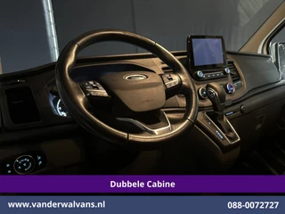 Ford Transit Custom 2020 - 2.0 TDCI 131pk Automaat L2H1 Dubbele cabine Euro6 Airco | 6-Zits | Camera | Navigatie | Apple Carplay image 19
