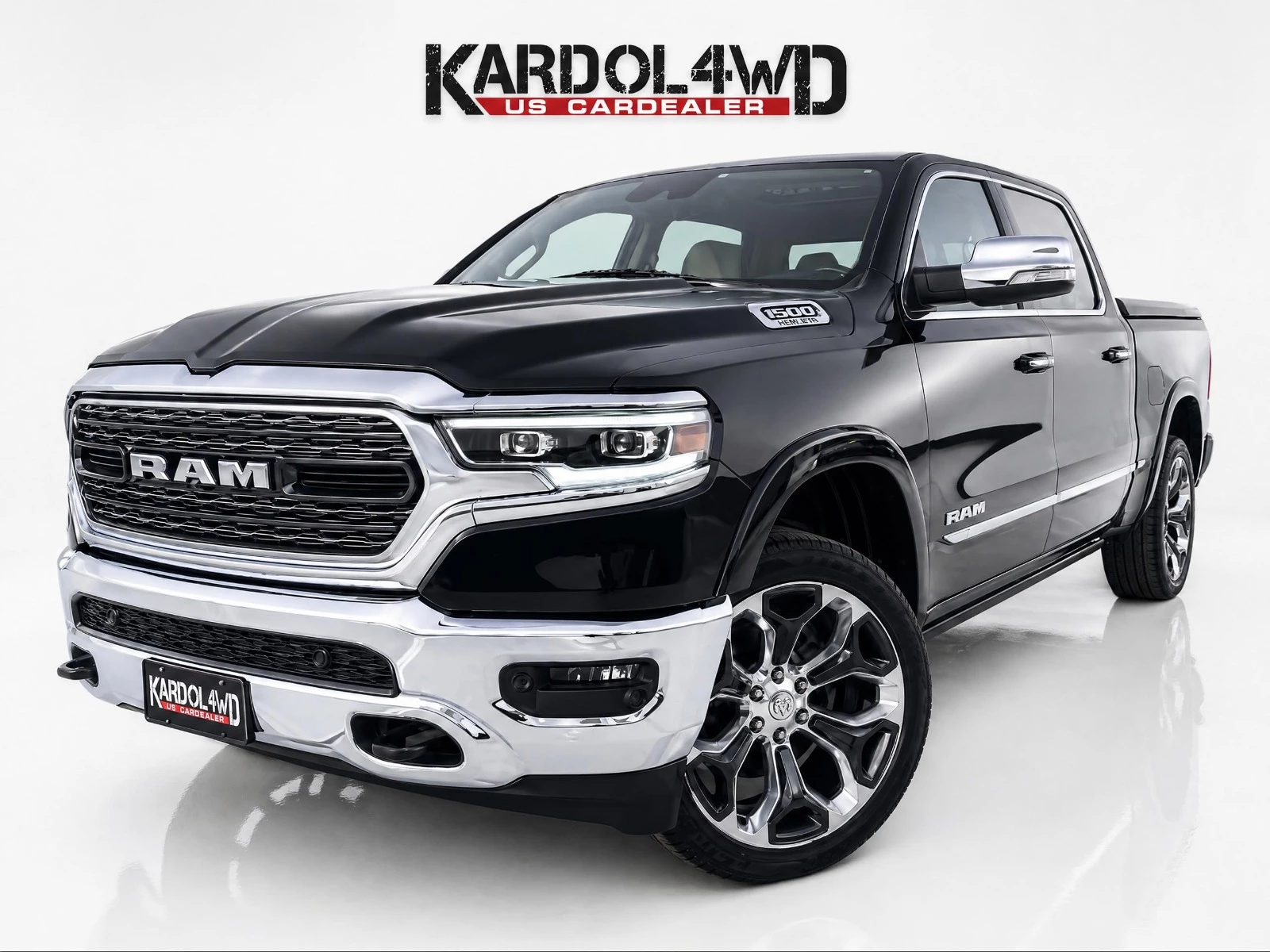 Dodge Ram 1500 2020 - 5.7 V8 4x4 Crew Cab Limited | Multifuncionele tailgate | Trekhaak 13-polig obrázek 1